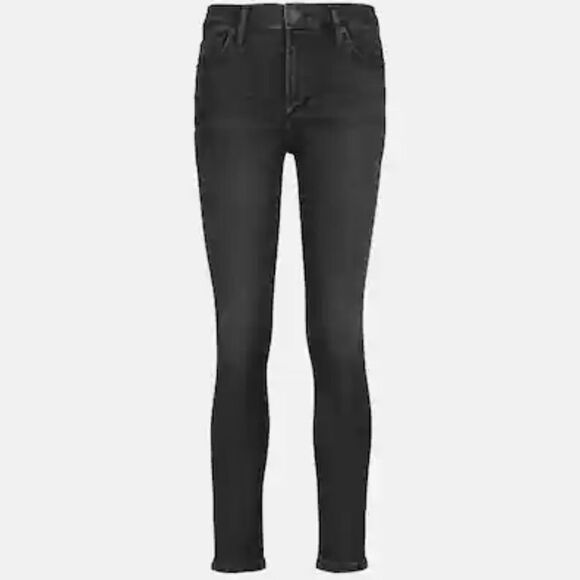 COH CITIZENS OF HUMANITY Women's Black Jeans Skinny size 25 avedon skinny - Picture 9 of 9